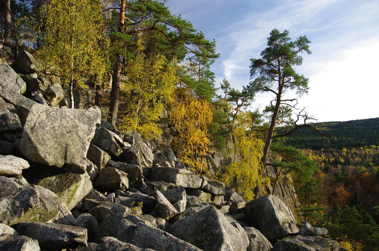 Penzion U Candru Vyšší Brod Exteriér fotografie