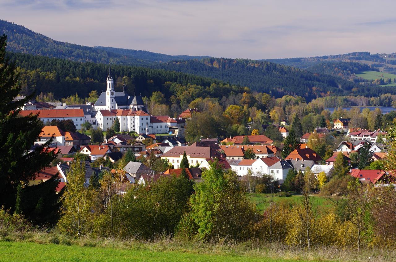 Penzion U Candru Vyšší Brod Exteriér fotografie