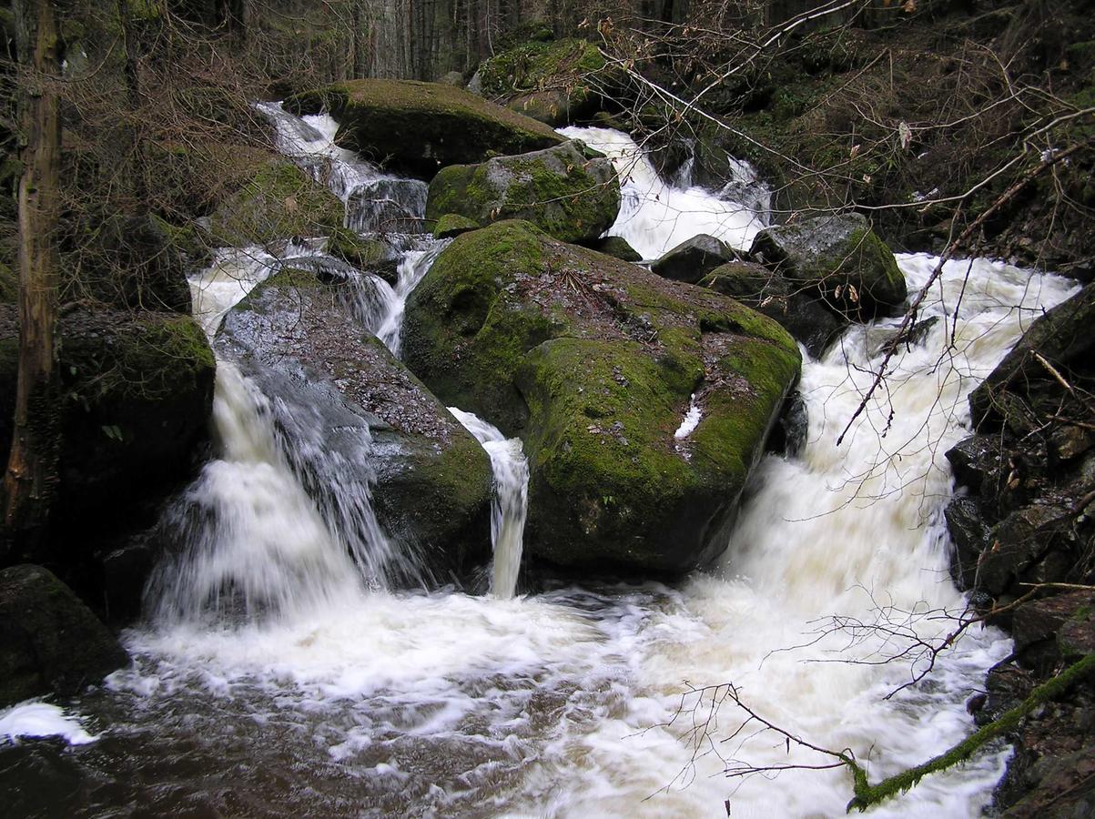 Penzion U Candru Vyšší Brod Exteriér fotografie